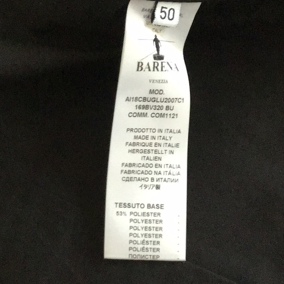 NWT Barena Venezia Green/Brown Tweed Vest. - Picture 8 of 9